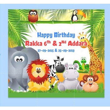 Terlaris Tas ultah Mika Keren UK 25x14x20 (PxLxT)-ZOO