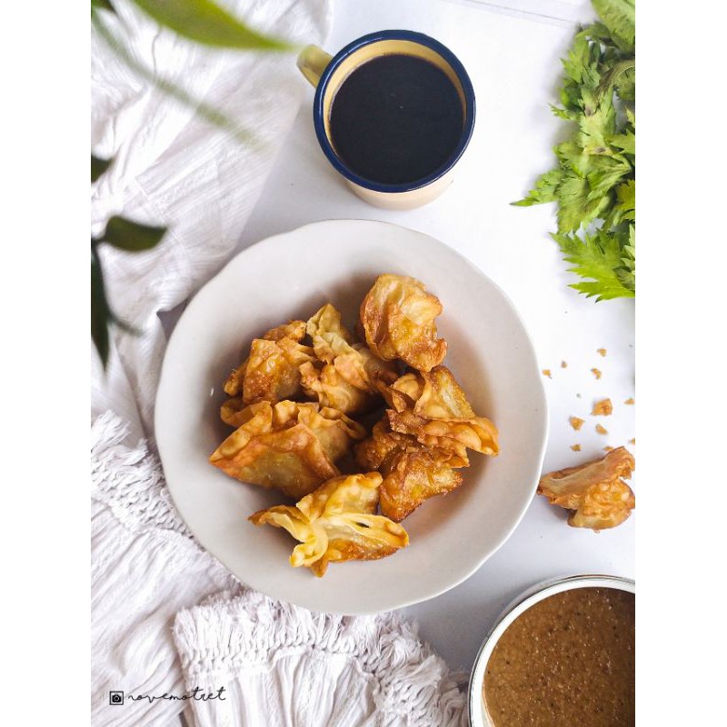 

Otak Otak Pangsit Frozen - Opang (25 pcs)