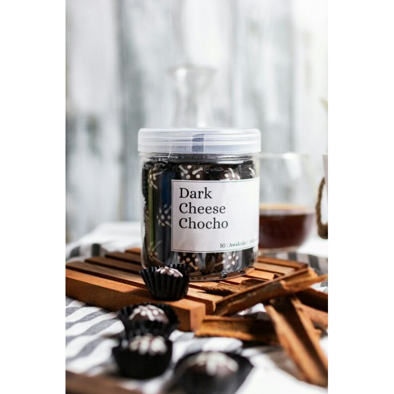 

AWAKUKE KUE KERING | COOKIES DARK CHEESE CHOCHO 300 GRAM
