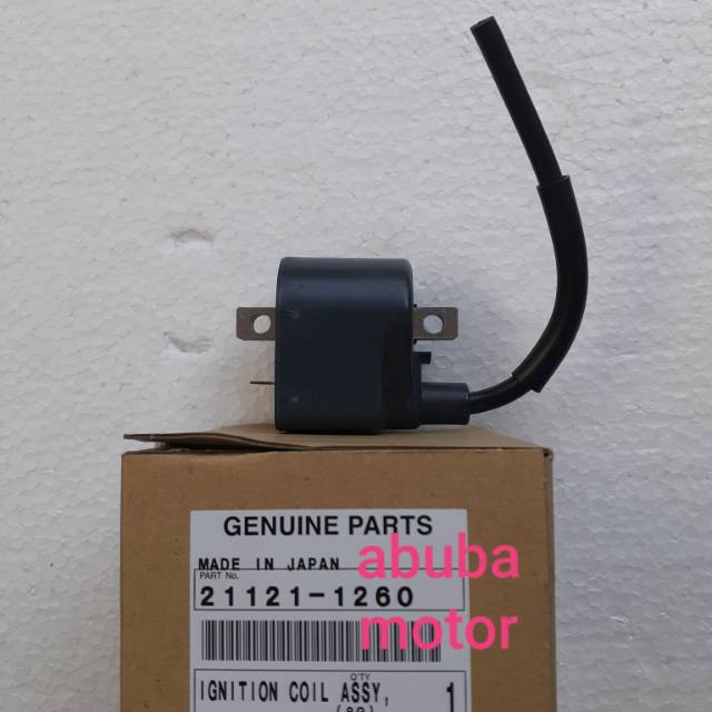 koil coil ninja r lama original kawasaki