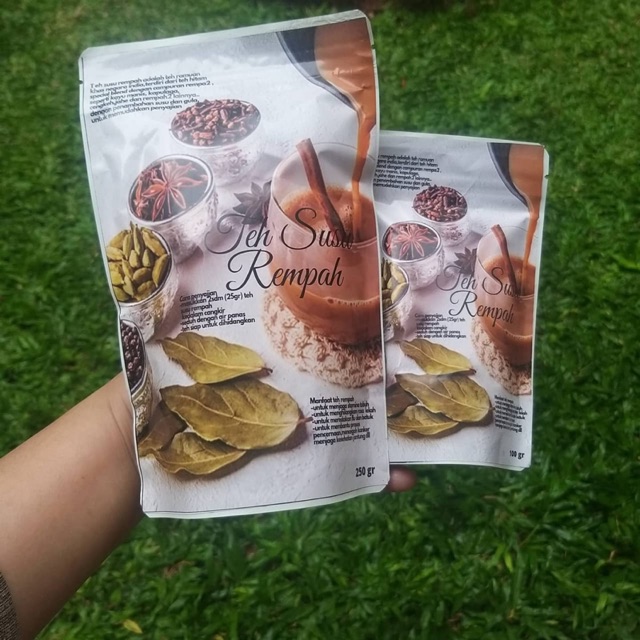 

Teh susu rempah