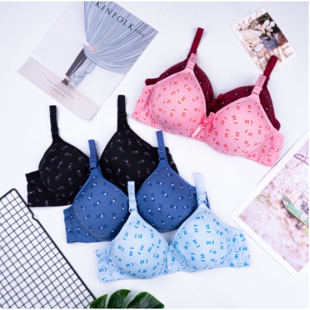 Kutang BRA WANITA PUSH UP / BH WANITA TANPA KAWAT BUSA TEBAL KUALITAS PREMIUM YAOJIA XIANG CAO