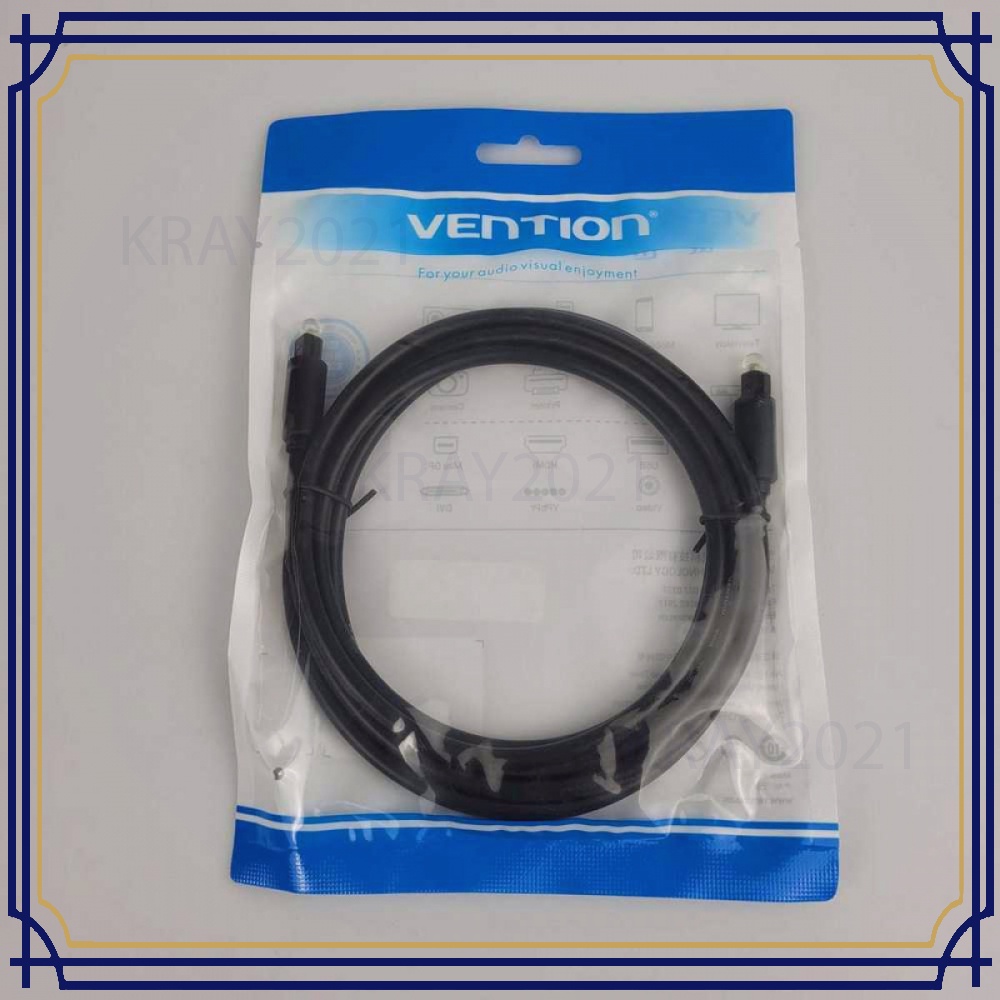 Kabel Toslink SPDIF Fiber Optic Audio Male Ke Male - BAEBH