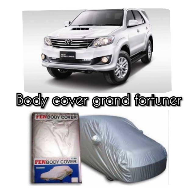 Body cover grand fortuner