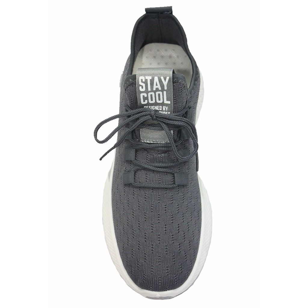 Dr. Kevin Sepatu Sport Pria Men Sneakers 889-022 - Abu, Coffe & Hitam (3 Warna)-5