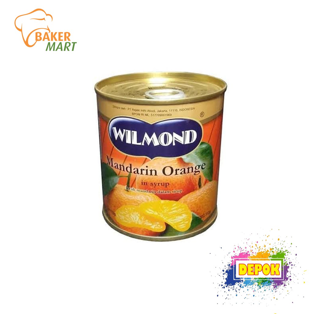 

Wilmond Mandarin Orange 175Gr