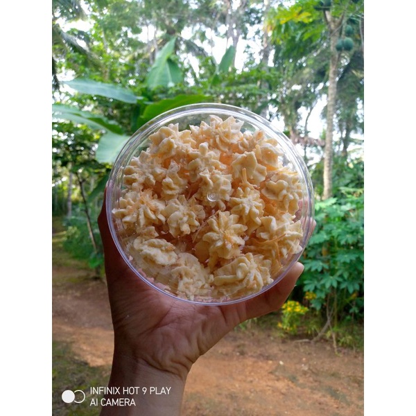 

kue kering sagu keju cookies by arsyila