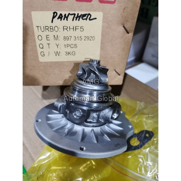 cartridge catrid ketrik turbo charger panther 2.5 touring