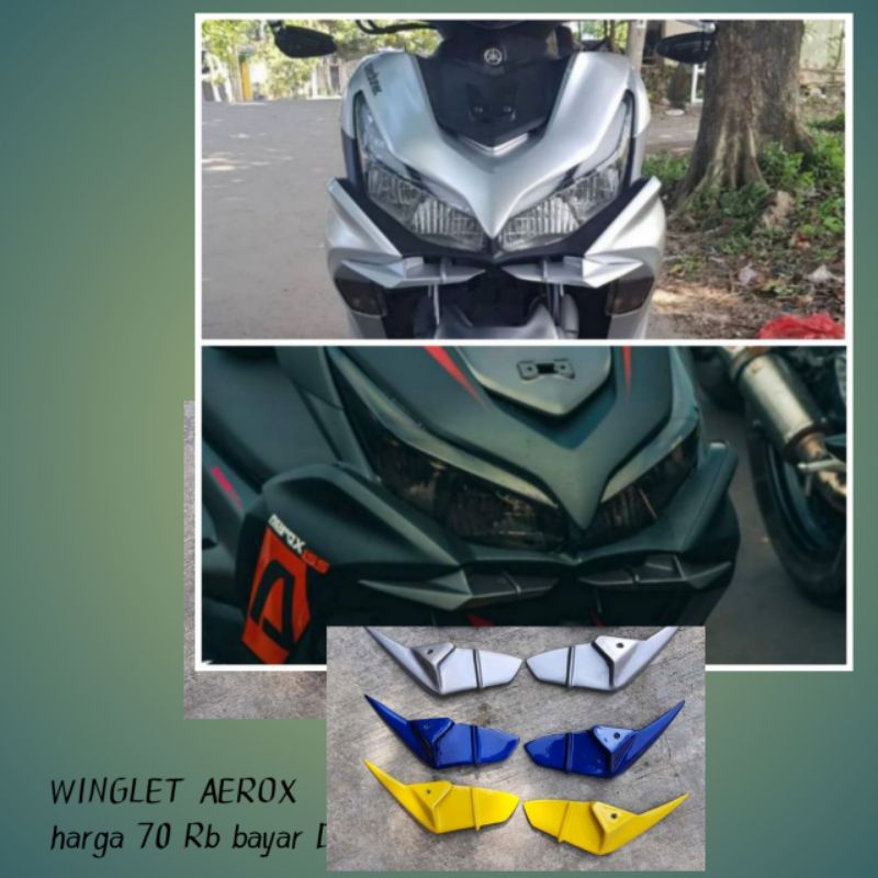 WINGLET AEROX WINGLET AEROX