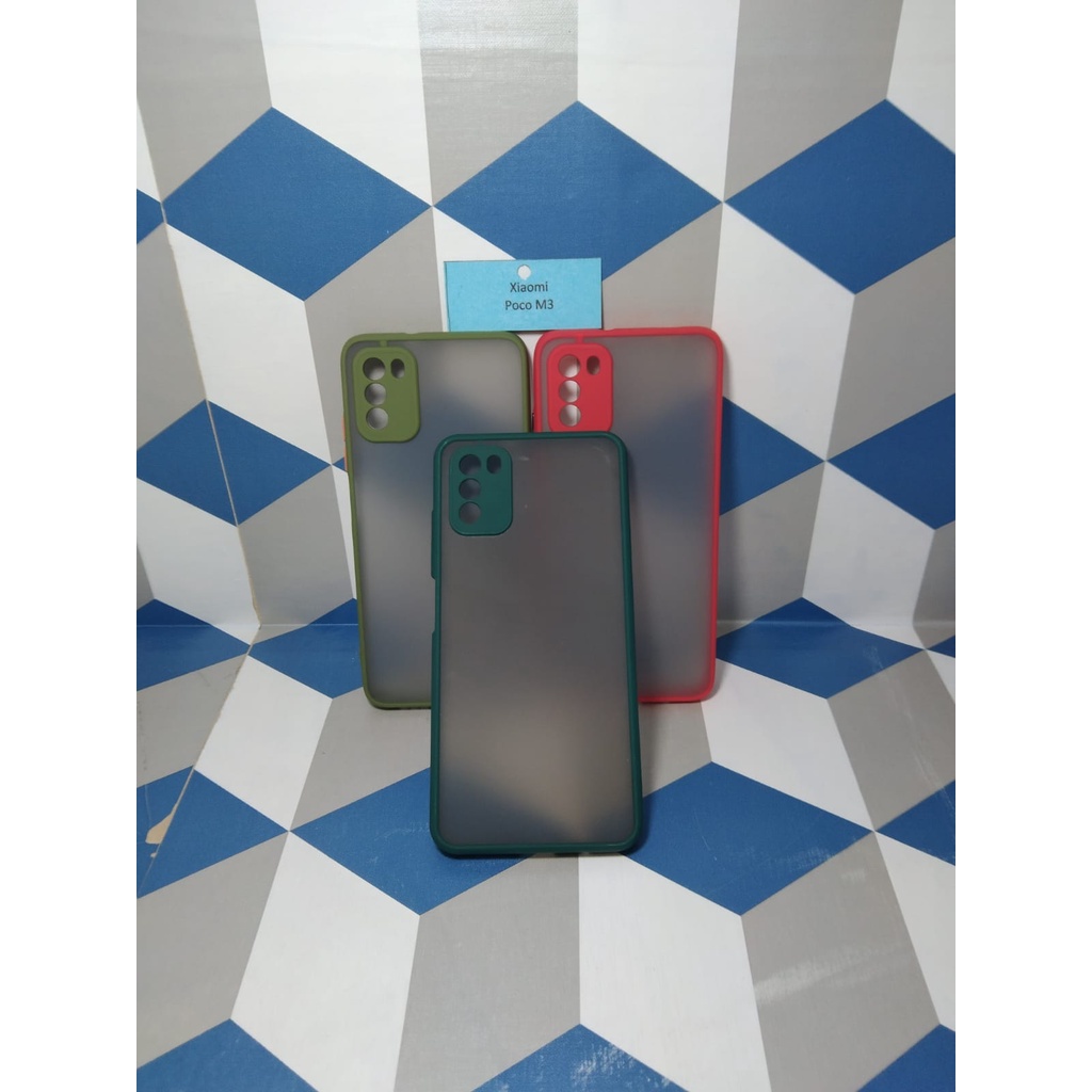 Xiaomi Poco M3 Bumper Aero my choice fuze case