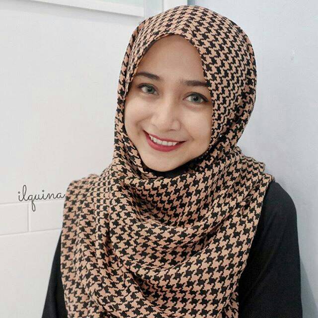 Pashmina houndstooth ilquina