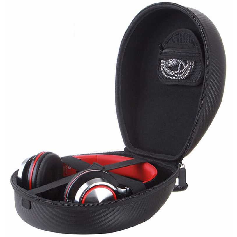 Case Portable EVA Headphone KE 05 Kotak Penyimpanan Earphone HP Berkualitas Tempat Menyimpan Headset