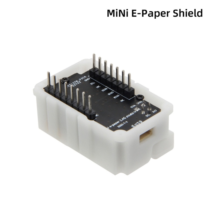 Btsg Mini E-PaperShield Board NRF24L01 2.4Ghz Transceiver Module World Wide Single-Chip Radio Transceiver ISM-Band Unive