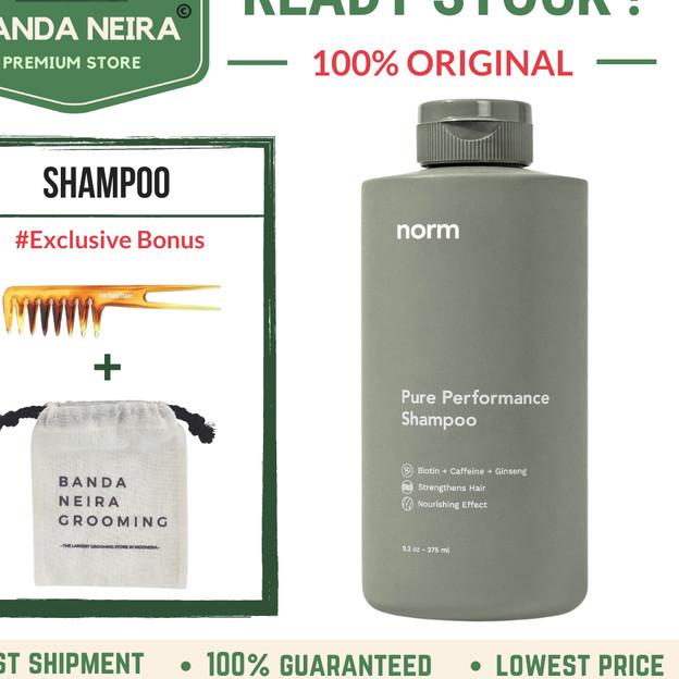 ✥ Norm Pure Performance Shampoo / Sampo - 275 ML ♡