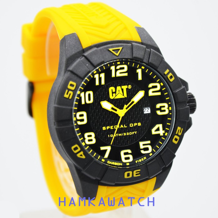 jam tangan / Watch_Id PRIA ORIGINAL CATERPILLAR K2.121.27.117