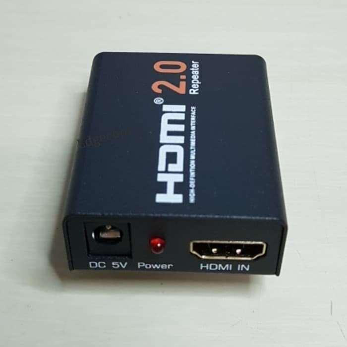 HDMI 2.0 Repeater Extender 4K 60Hz - HDMI Repeater Active