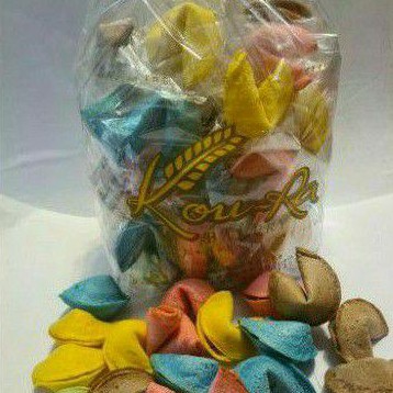 

Fortune Cookies warna pack isi 50 termurah