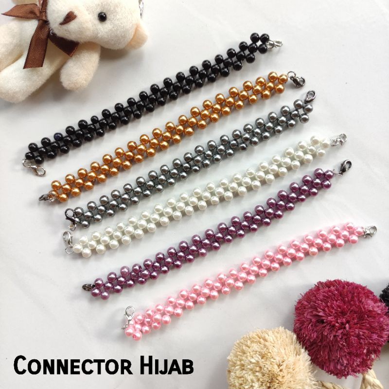 [BISA COD] Tali Masker/ Kalung Masker/ Strap Masker/ Konektor Hijab Murah