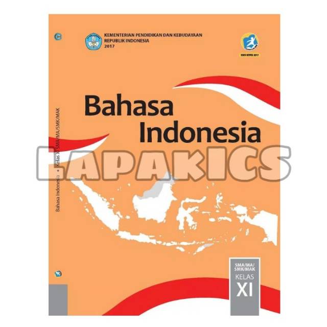 Buku Bahasa Indonesia SMA Kelas 11 Revisi 2017 Kurikulum 2013 Kurtilas-1