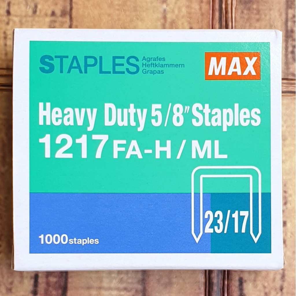 Isi Stapler Max 1217 FA-H (23-17) - Staples Max 23/17