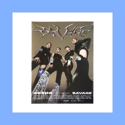 Aespa Savage (Hallucination Quest ver.) Mini Album Vol. 1 Official