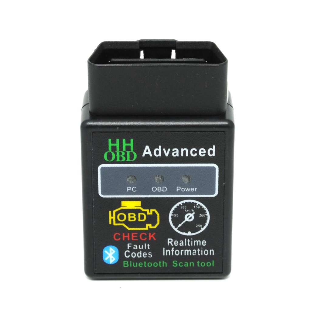 Bluetooth Car Diagnostic OBD2 V2.1 - ELM327 / Pembaca Kode Masalah ELM 327 Obd 2 bluetooth Penguji Kendaraan scanner / Alat Periksa Mobil / Diagnostic Tool Master Injeksi Semua Motor Universal Yamaha Honda / Diagnostic Diagnostik Scan Tool Murah Original