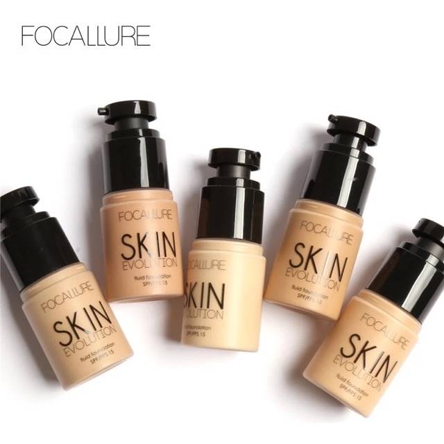 Focallure fluid foundation