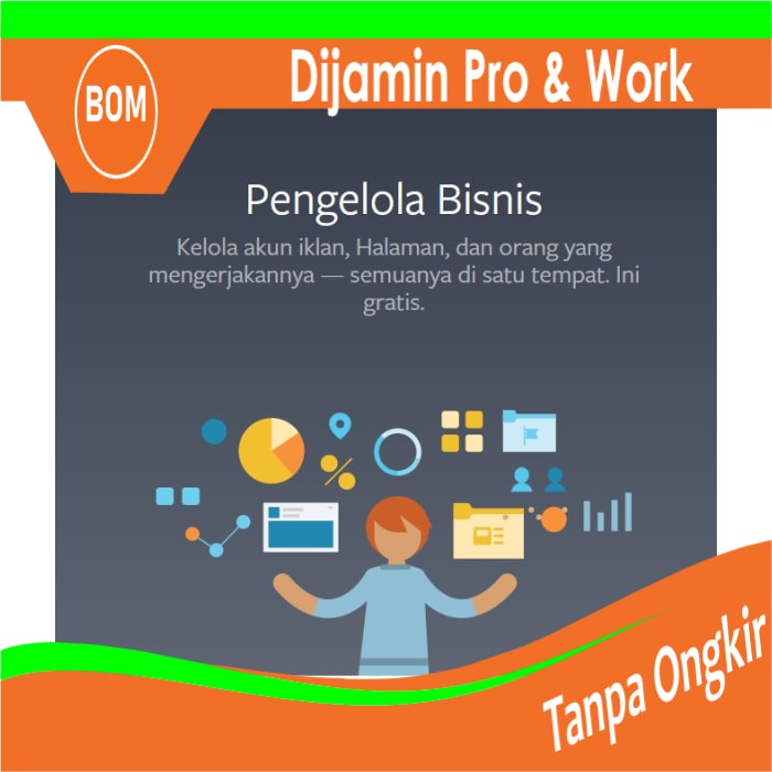 Garansi Akun Facebook Ads Bm Business Manager Siap Pakai