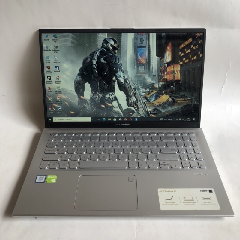 Laptop Gaming Render - AsusVivoBook 15 X521FJ - Corei i7 gen 8  - Ram 8GB Ssd256GB