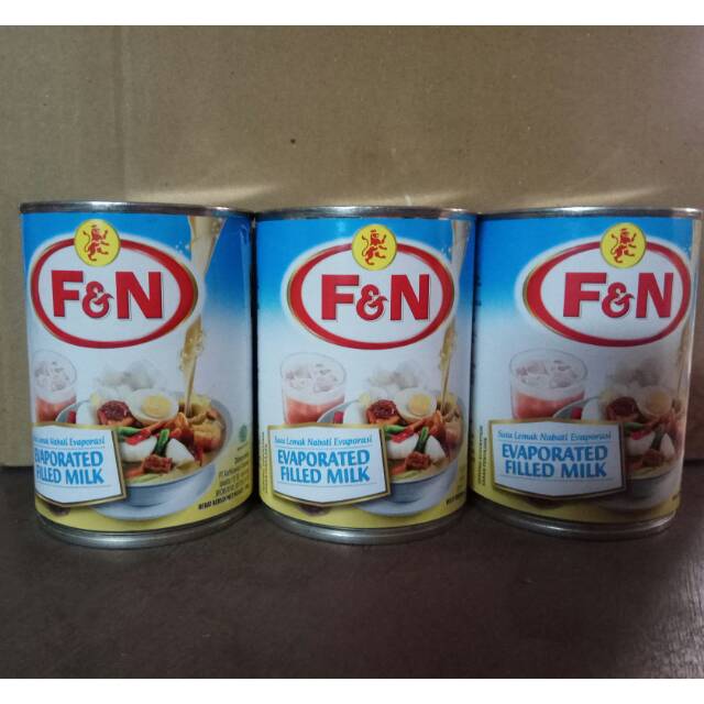 

Susu evaporasi F&N