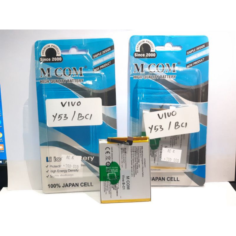 BATERAI DOUBLEPOWER VIVO Y53