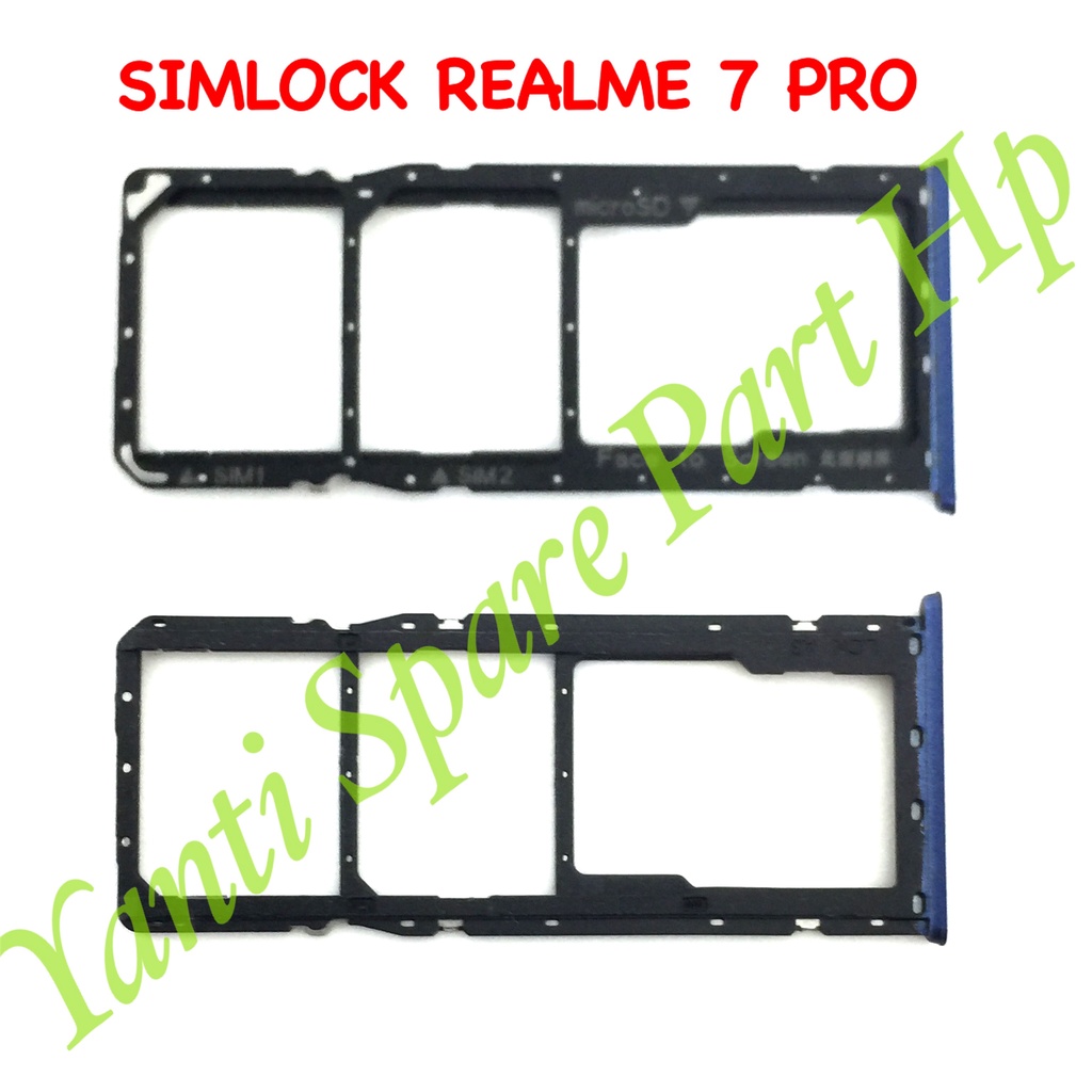 Simtray Sim Lock Realme 7 Pro Original Terlaris New