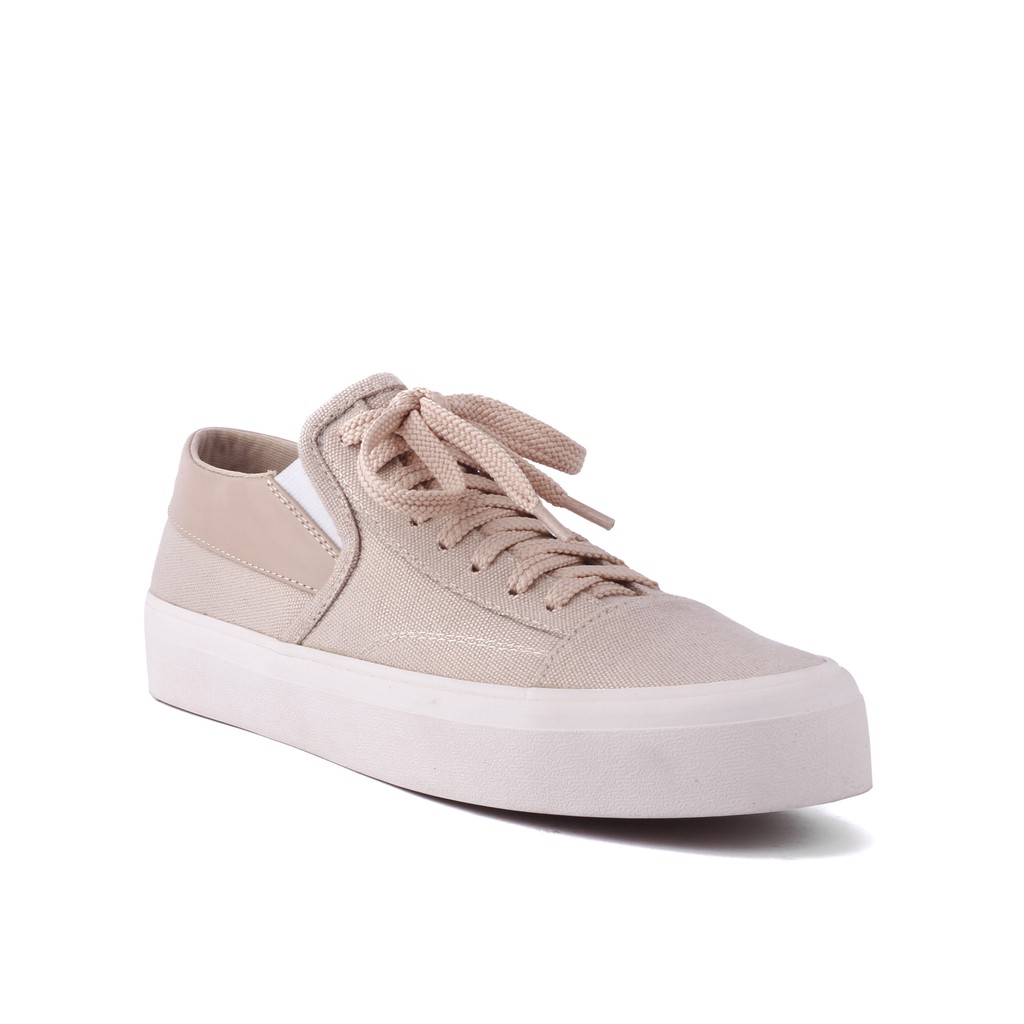 CARAMELA CREAM |Indopride| Sepatu Sneaker Simple Kasual Wanita/Cewek/Women - Sneakers - Favshoes