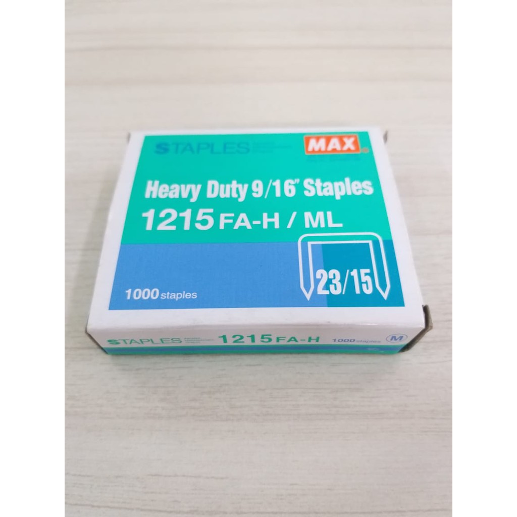 

Isi Refill Staples Jepretan Heavy Duty MAX 1215 07011215