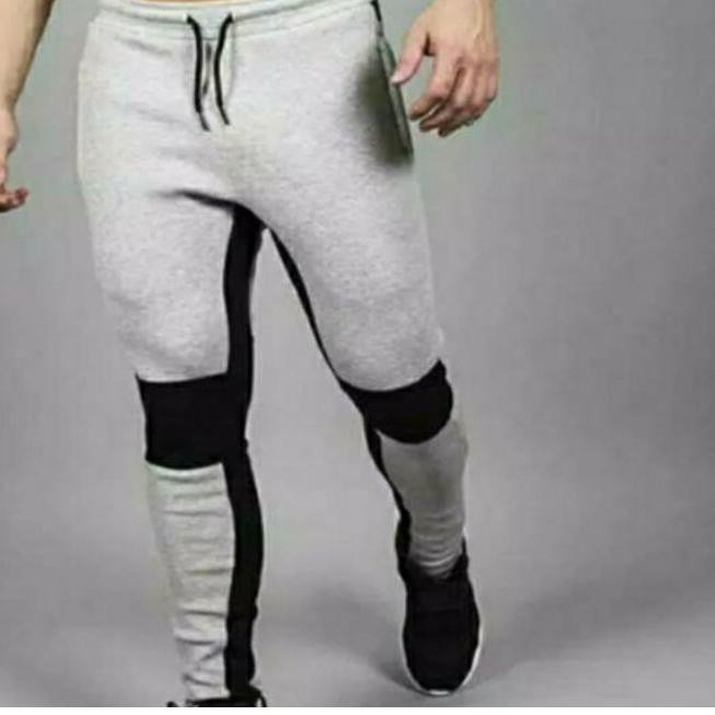 ✬ (jumbo) Celana Jogger polos panjang jumbo xxl-xxxl Joger training Jogger Polos Pria ✵