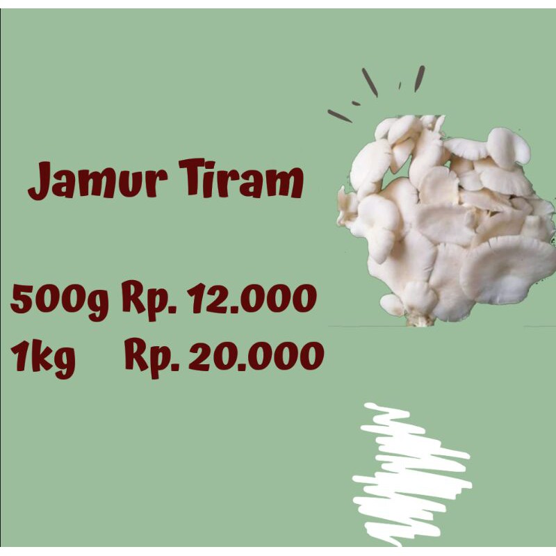 

Jamur Tiram 100g