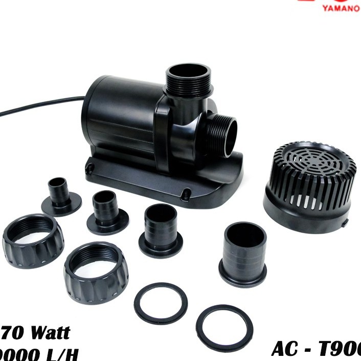 Yamano AC-T9000 Pompa Air Kolam Low Watt ACT9000 act-9000 Daya Rendah