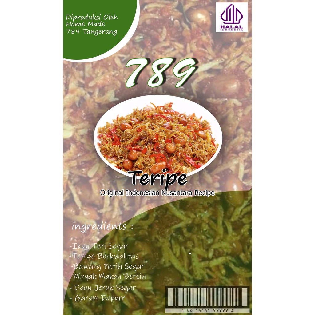 

Sambal Teripe ( Sambal Teri Tempe )