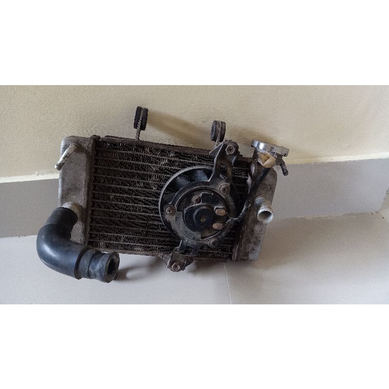 radiator komplit kipas jupiter mx new 135 original
