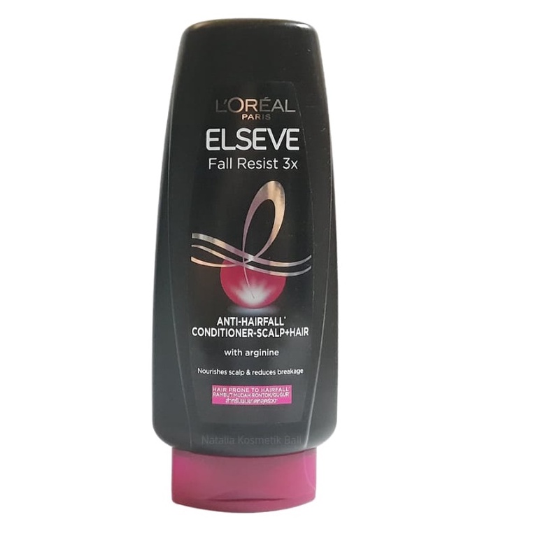 L'Oreal Paris Elseve Fall Resist 3x Conditioner 155ml - Loreal Anti-Hair Fall Conditioner  155ml