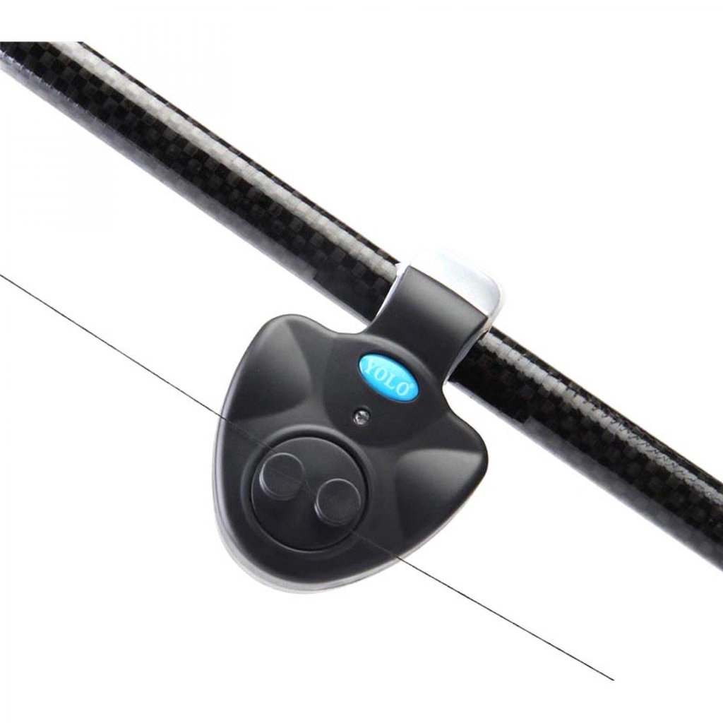 (100% BARANG ORI) TaffSPORT Siren R3 Yolo Alarm Pancing dengan Indikator LED