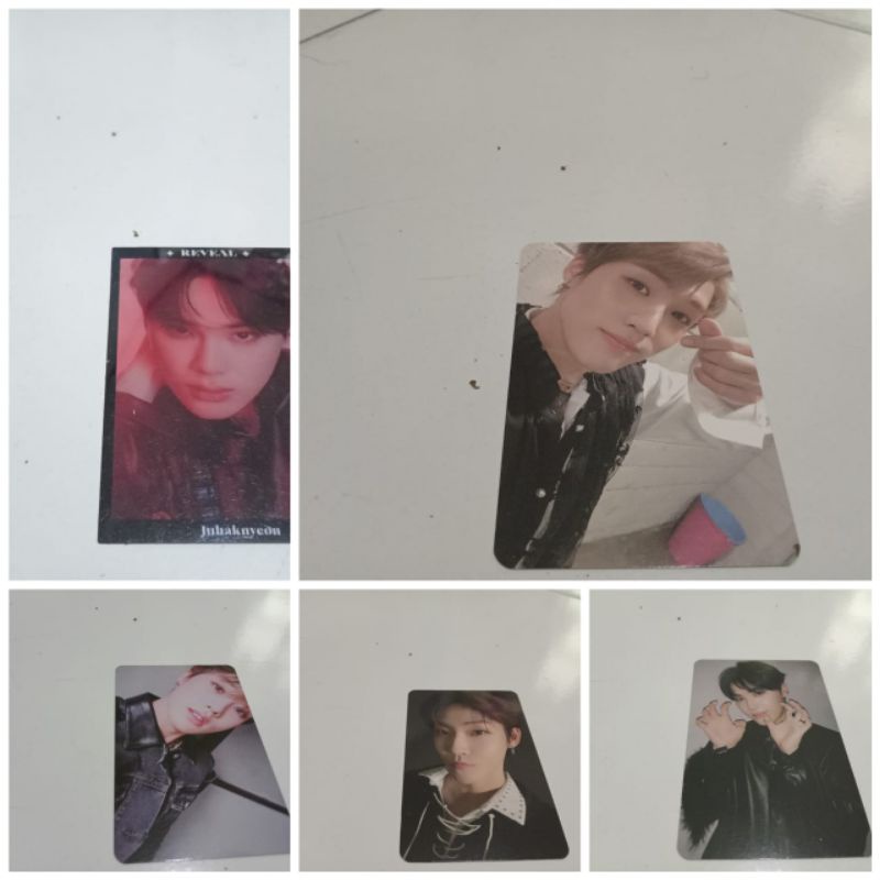 [Ready Stok] Photocard THE BOYZ - REVEAL