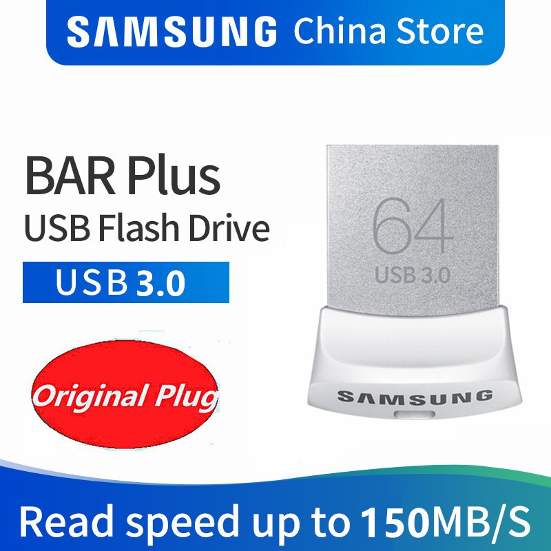 SAMSUNG USB 3.0 Flash Drive 16GB-1TB Mini Metal Pendrive Memory Stick