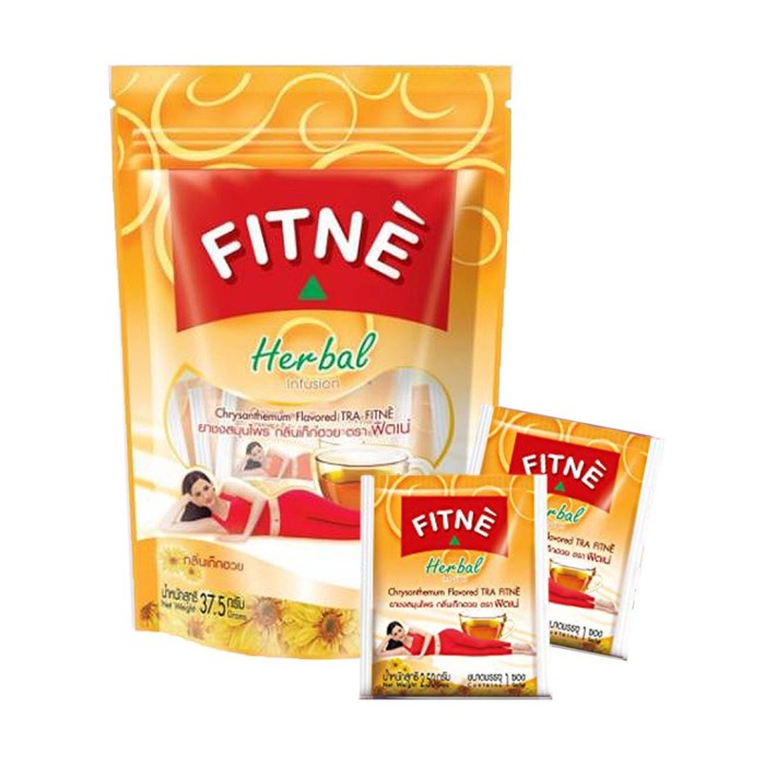 

ORIGINAL MURAH Fitne Herbal Infusion Tea rasa Chrysantemum isi 30 sachet