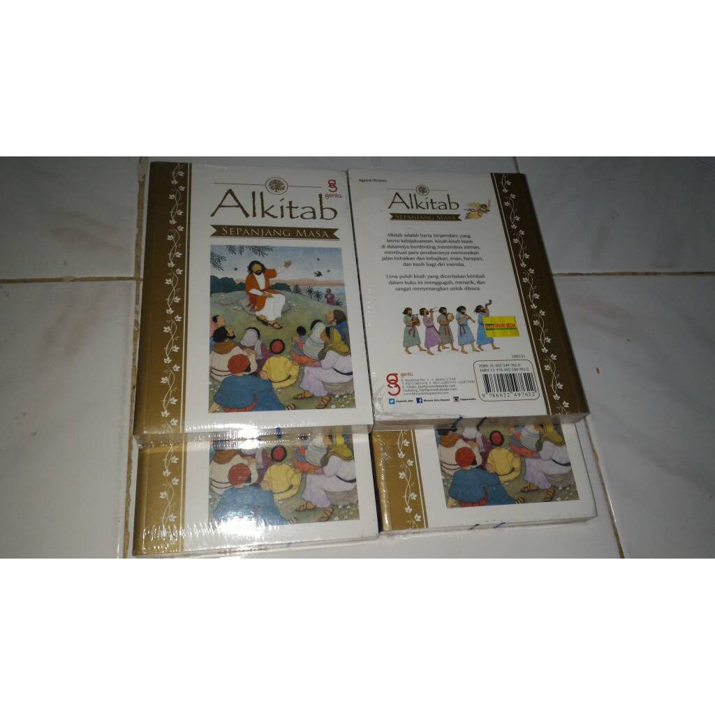 Kitab Suci Umat Kristen Edisi Genta Sepanjang Masa