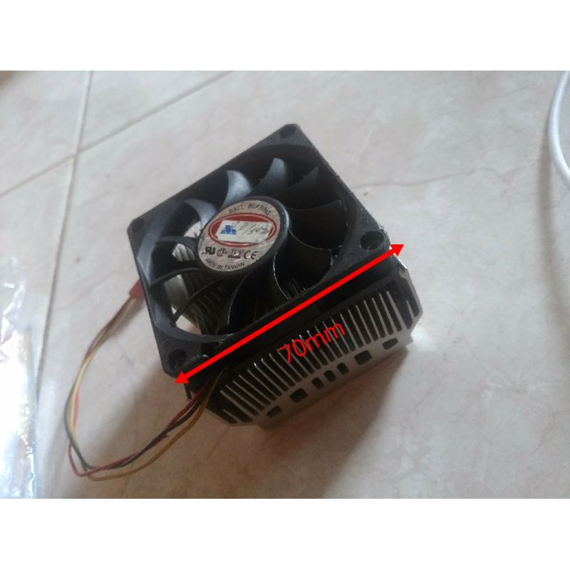 FAN HEATSINK PENDINGIN TEBAL 32MM LEBAR 70MM