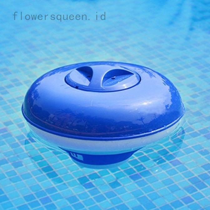 Swimming Pool Chemical Floater Chlorine Bromine Tablets Floating Dispenser 