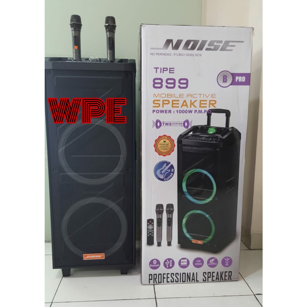 speaker portable noise 899b pro/noise 899 b pro