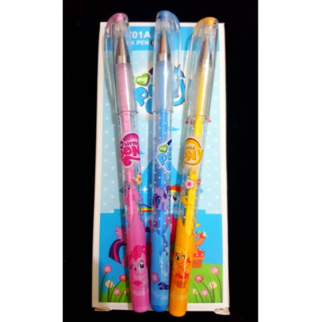 

Pen/pulpen gel little pony SY-701A