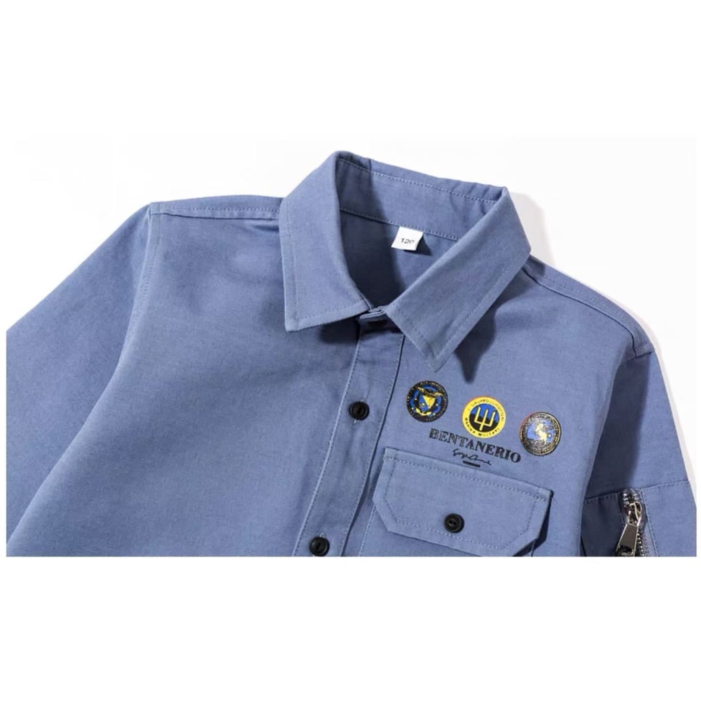 Promo !! Atasan anak Laki - laki / Jacket anak cowok / Jaket bentanerio suthimd olimpus ukuran 4-10 tahun